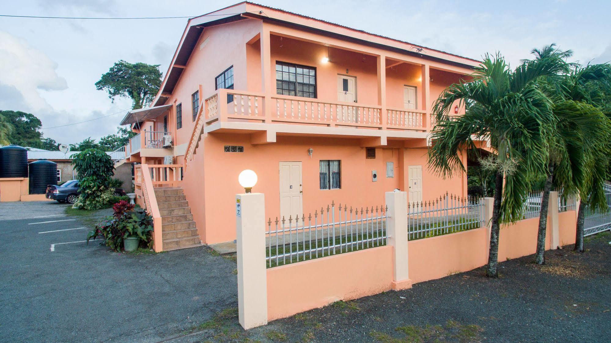 Lesville Tobago Canaan Exterior foto