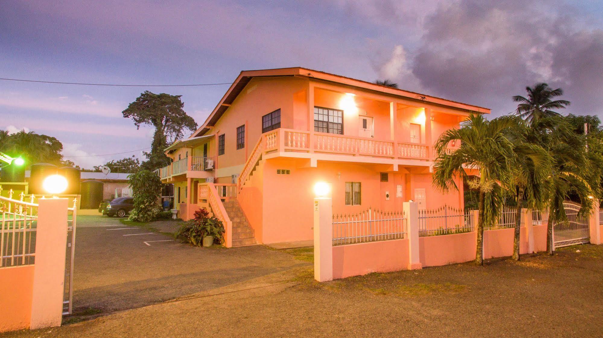 Lesville Tobago Canaan Exterior foto