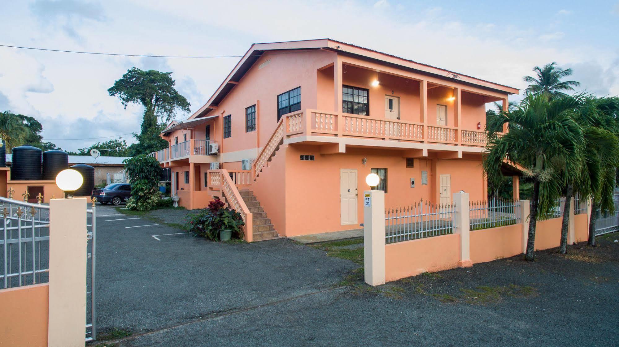 Lesville Tobago Canaan Exterior foto